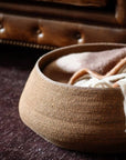 Sfera Basket in Clay