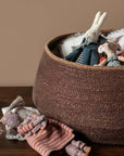 Sfera Basket in Clay