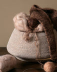 Sfera Basket in Clay