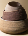 Sfera Basket in Clay