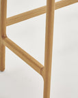 Sketch author desk in blond oak