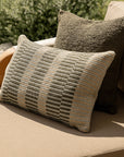Sol outdoor cushion | Moss