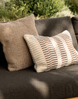 Sol outdoor cushion | Terracotta