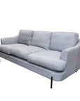Stage 3 seat sofa in smoke grey
