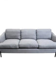 Stage 3 seat sofa in smoke grey