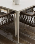 Targa outdoor dining table