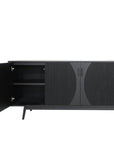 Tasman Black Sideboard