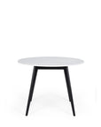 Tekapo marble dining table in black