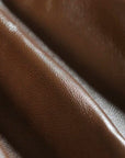 Gala sofa in deep brown leather