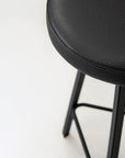 Torro Swivel Barstool close-up