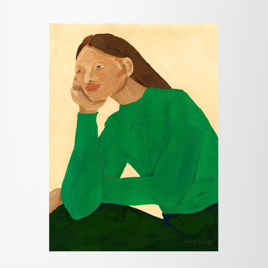 Hanna Peterson - Green Guise Print