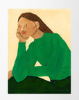 Hanna Peterson - Green Guise Print