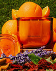 Scented candle | Valecia Orange & Champagne