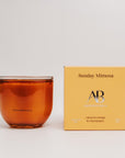Scented candle | Valecia Orange & Champagne