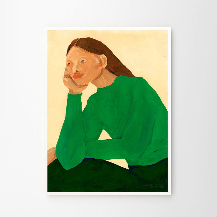 Hanna Peterson - Green Guise Print