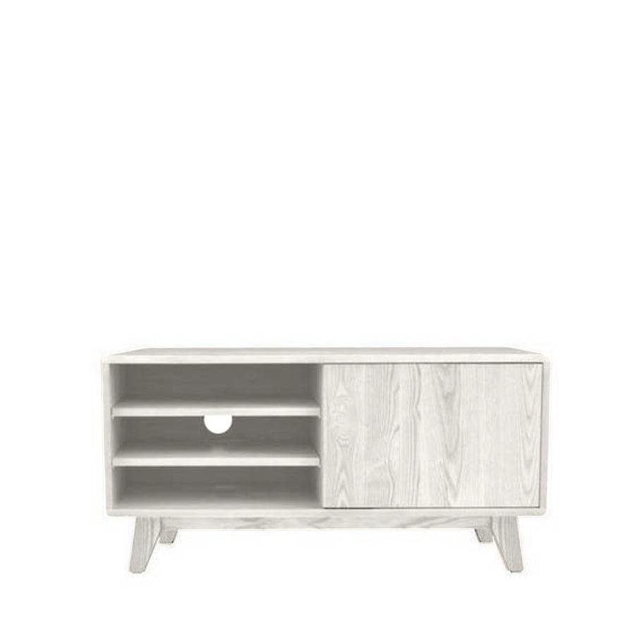 Ghost 1140mm tv unit - White 