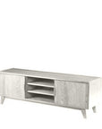 Ghost 1700mm tv unit - White 