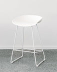 Gemini C10 Barstool White