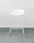 Gemini C10 Barstool White
