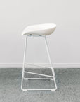 Gemini C10 Barstool White