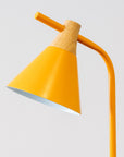 Nordic floor lamp - yellow