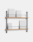 Moebe Magazine 2 Shelf System