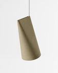 Moebe Ceramic Pendant Narrow - Olive