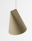 Moebe Ceramic Pendant Wide - Olive