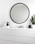 Umbra Hub Circle Wall Mirror - 610mm
