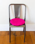 Misery Guts Tush Cush Cushion - hot pink - Stacks Furniture Store