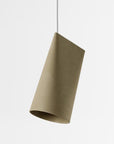 Moebe Ceramic Pendant Narrow - Olive