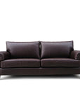 Palm Springs leather sofa