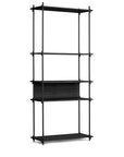 Moebe shelving tall black
