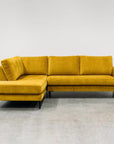 Voyager modular sofa in magma dijon