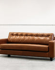 Coco leather sofa in settler cloak