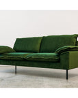 Sicily sofa in lucca parrott