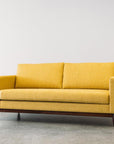 Tango sofa in loft mustard