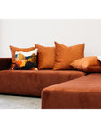 Vito modular sofa in elton date and jarrah