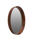 Beech Round Mirror - Small
