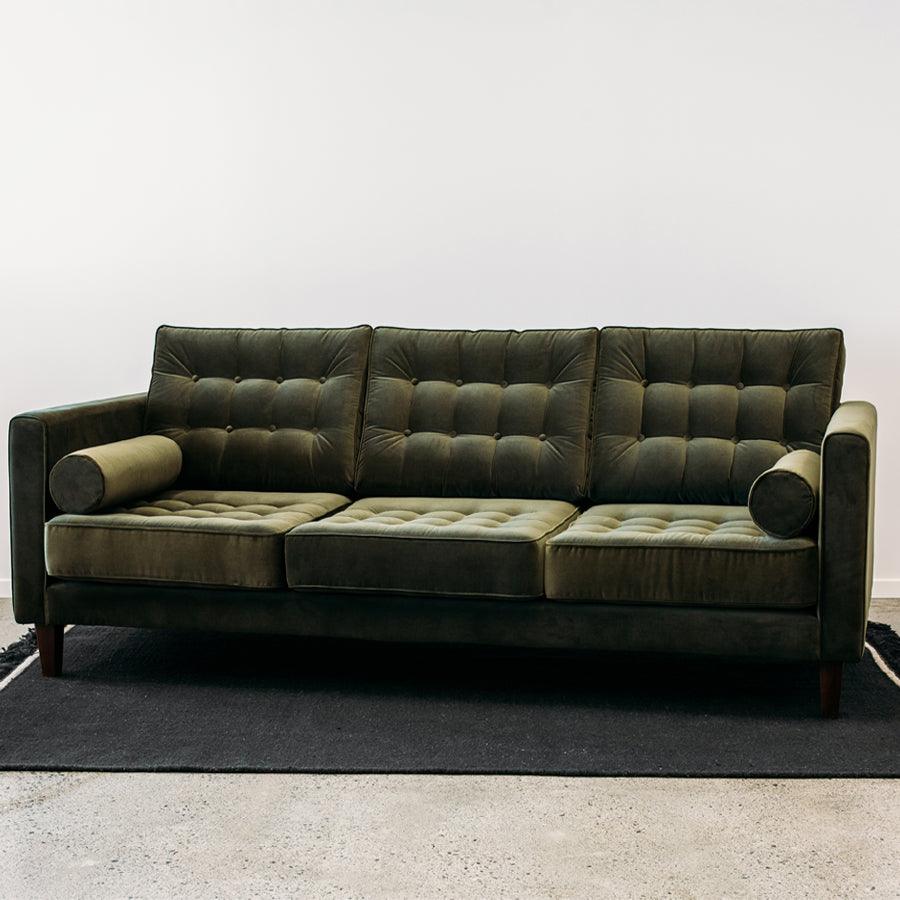 Monterey 3 seat Sofa - Cleo Army
