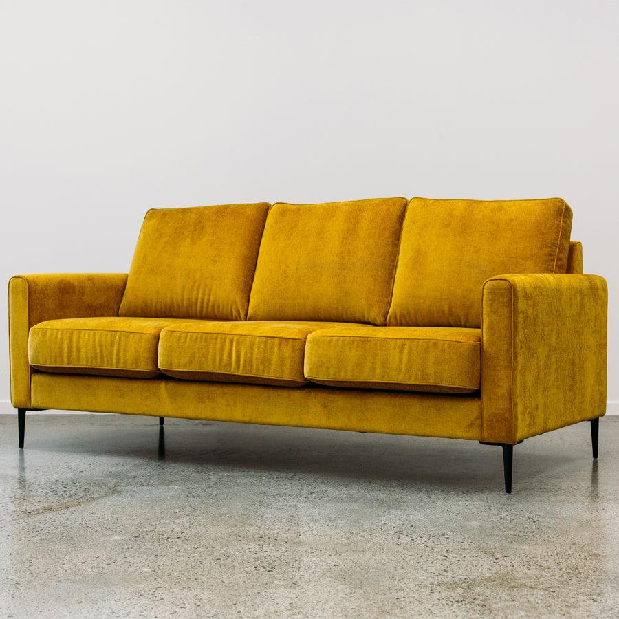 Voyager 3 Seat Sofa - Magma Dijon