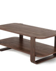 Bellwood Coffee Table - Aged Walnut