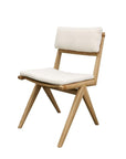 Cortez Dining Chair - Natural