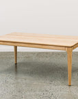 Moriyama wood coffee table in ash