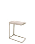 Sofa Side Table - White
