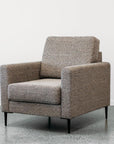 Voyager chair in kivu clay