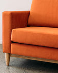 Tango sofa in novara canteloupe