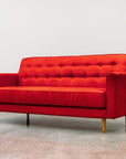 Ventura 2.5s Sofa-Macrosuede Ferrari