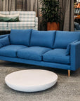 Wool Monterey Sofa Octavius Cobalt