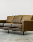 Chanel sofa in coronet olive